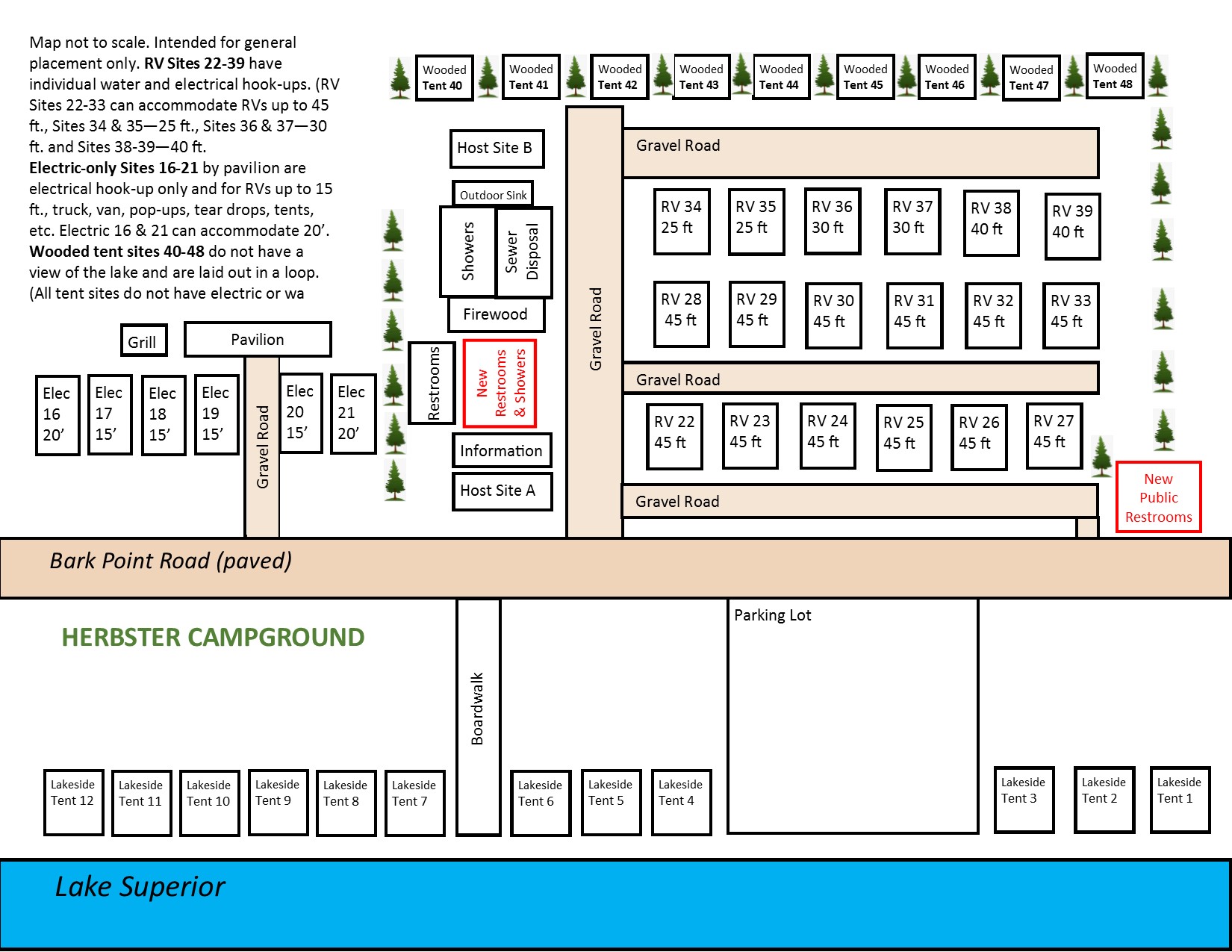 2023 Campground Map