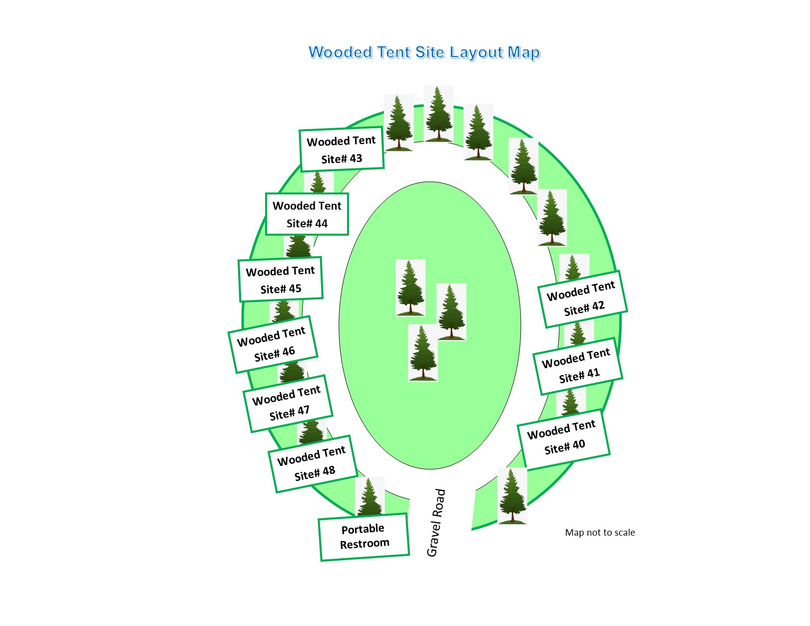 Wooded-Tent-Sites-Layout-Map