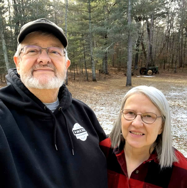 Roger & Deb Jackson, Camp Hosts